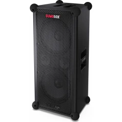 Altavoz Torre Sharp SumoBox 120W RMS Batería Negro | CP-LS100 | Hay 1 unidades en almacén | Entrega a domicilio en Canarias en 24/48 horas laborables