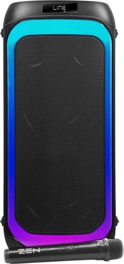 Altavoz ZEN-AERO 350W 2.0 Micrófono BT USB 3.5mm Negro | Hay 2 unidades en almacén | Entrega a domicilio en Canarias en 24/48 horas laborables