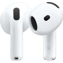Auric Apple Airpods 4 Bluetooth Blancos (MXP63ZM/A) | Hay 6 unidades en almacén | Entrega a domicilio en Canarias en 24/48 horas laborables