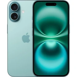 Apple iPhone 16 6.1`` 128Gb 5G Teal (MYED3QL/A) | Hay 1 unidades en almacén | Entrega a domicilio en Canarias en 24/48 horas laborables