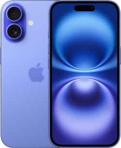 Apple iPhone 16 6.1`` 128Gb 5G Ultramarine (MYEC3QL/A) | Hay 1 unidades en almacén | Entrega a domicilio en Canarias en 24/48 horas laborables