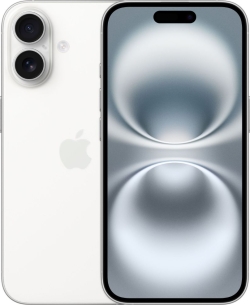 Apple iPhone 16 6.1`` WiFi 7 256Gb 5G Blanco (MYEF3QL/A) | Hay 1 unidades en almacén | Entrega a domicilio en Canarias en 24/48 horas laborables