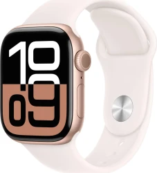 Apple Watch S10 42mm OLED GPS 4G Oro/Rosa (MWX93QL/A) | Hay 1 unidades en almacén | Entrega a domicilio en Canarias en 24/48 horas laborables