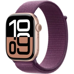 Apple Watch Series 10 GPS Oro Rosa/Ciruela (MWWV3QL/A) | Hay 1 unidades en almacén | Entrega a domicilio en Canarias en 24/48 horas laborables