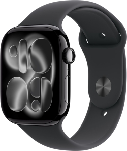 Apple Watch Series 11 GPS 46mm 4G Negro (MFC44QL/A) Apple Watch Series 11 GPS 46mm 4G Negro (MFC44QL/A) | Hay 1 unidades en almacén | Entrega a domicilio en Canarias en 24/48 horas laborables