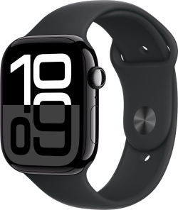 Apple Watch S10 46mm GPS Bluetooth Negro (MWWP3QL/A) | Hay 1 unidades en almacén | Entrega a domicilio en Canarias en 24/48 horas laborables
