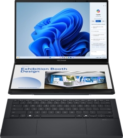 ASUS OLED UX8406CA-PZ152W U9-285H 32Gb 1Tb 14`` W11 Gris | 90NB14X1-M006R0 | Hay 1 unidades en almacén | Entrega a domicilio en Canarias en 24/48 horas laborables