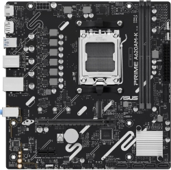 ASUS PRIME A620AM-K: (AM5) 2DDR5 USB HDMI DP RJ45 mATX | 90MB1GX0-M0EAY0 | Hay 10 unidades en almacén | Entrega a domicilio en Canarias en 24/48 horas laborables