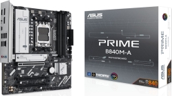 ASUS PRIME B840M-A-CSM: (AM5) 4DDR5 4SATA6 Usb-C HDMI | 90MB1J10-M0EAYC | Hay 1 unidades en almacén | Entrega a domicilio en Canarias en 24/48 horas laborables