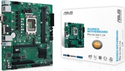 ASUS PRO H610M-C D4-CSM: (1700) 2DDR4 VGA HDMI DP mATX ASUS PRO H610M-C D4-CSM: (1700) 2DDR4 VGA HDMI DP mATX | 90MB1A30-M0EAYC | Hay 2 unidades en almacén | Entrega a domicilio en Canarias en 24/48 horas laborables