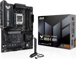 ASUS TUF GAMING B850-E WIFI: (AM5) 4DDR5 4SATA HDMI DP ASUS TUF GAMING B850-E WIFI: (AM5) 4DDR5 4SATA HDMI DP | 90MB1L20-M0EAY0 | Hay 1 unidades en almacén | Entrega a domicilio en Canarias en 24/48 horas laborables