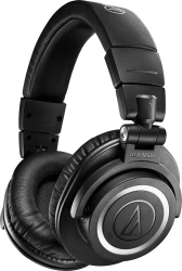 Auric Audio-Technica 3.5mm BT USB-C Negro (ATH-M50XBT2) | Hay 1 unidades en almacén | Entrega a domicilio en Canarias en 24/48 horas laborables