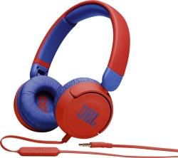 Auric Infantiles JBL 3.5mm Rojos/Azules (JBLJR310RED) | Hay 1 unidades en almacén | Entrega a domicilio en Canarias en 24/48 horas laborables
