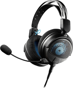 Auric+Micro Audio-Technica 3.5mm Negros (ATH-GDL3BK) | Hay 1 unidades en almacén | Entrega a domicilio en Canarias en 24/48 horas laborables