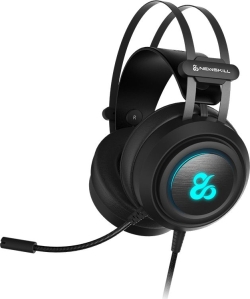 Auric+Micro Newskill RGB 3.5mm Negros (NS-HS-DRAKAIN) | Hay 2 unidades en almacén | Entrega a domicilio en Canarias en 24/48 horas laborables