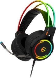 Auric+Micro EgoGear SHS50 USB-A 3.5mm Negros (130477) | Hay 5 unidades en almacén | Entrega a domicilio en Canarias en 24/48 horas laborables