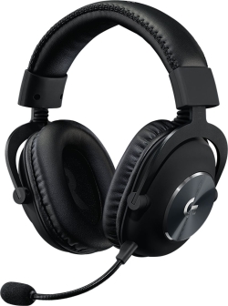 Auric+Micro LOGITECH G Pro X 3.5mm Negros (981-000818) | Hay 10 unidades en almacén | Entrega a domicilio en Canarias en 24/48 horas laborables