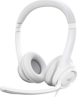 Auric+Micro LOGITECH H390 USB-A Blanco (981-001286) | Hay 1 unidades en almacén | Entrega a domicilio en Canarias en 24/48 horas laborables