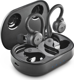 Auricular NGS In-Ear TWS Bluetooth Negro (ARTICAJOGGER) | Hay 10 unidades en almacén | Entrega a domicilio en Canarias en 24/48 horas laborables