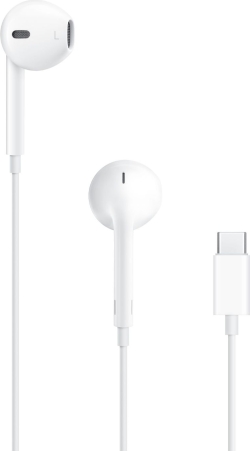 Auriculares Apple EarPods USB-C Blancos (MYQY3ZM/A) | Hay 4 unidades en almacén | Entrega a domicilio en Canarias en 24/48 horas laborables