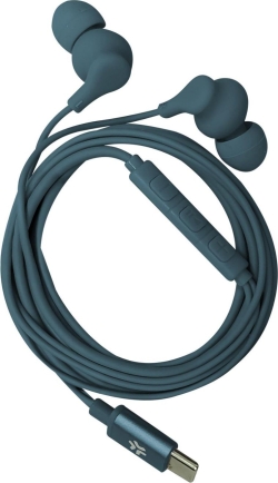 Auriculares CELLY Earphones USB-C Azul (UP1600TYPECBL) | Hay 4 unidades en almacén | Entrega a domicilio en Canarias en 24/48 horas laborables