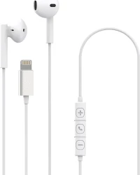 Auriculares CELLY Lightning Blancos (UP900LIGHTWH) | Hay 10 unidades en almacén | Entrega a domicilio en Canarias en 24/48 horas laborables