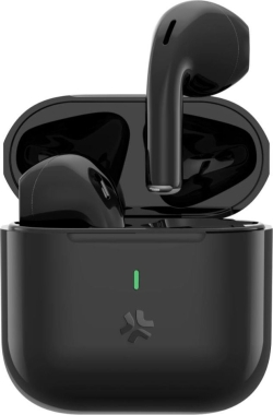 Auriculares Celly True Wireless Negro (COMPACTBK) | Hay 5 unidades en almacén | Entrega a domicilio en Canarias en 24/48 horas laborables