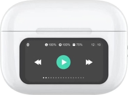 Auriculares CELLY Wireless Display Blanco (SOUNDLEDWH) | Hay 5 unidades en almacén | Entrega a domicilio en Canarias en 24/48 horas laborables