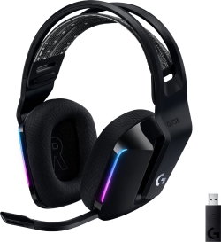 Auric+Micro Gaming LOGITECH G733 RGB Negro (981-000864) | Hay 3 unidades en almacén | Entrega a domicilio en Canarias en 24/48 horas laborables