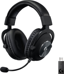 Auric+Micro Gaming LOGITECH G Pro X Negro (981-000907) | Hay 1 unidades en almacén | Entrega a domicilio en Canarias en 24/48 horas laborables
