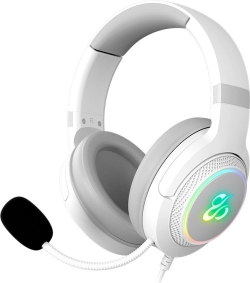 Auric+Micro Newskill Sobek RGB Ivory(NS-HS-SOBEK-71-IV) | Hay 4 unidades en almacén | Entrega a domicilio en Canarias en 24/48 horas laborables