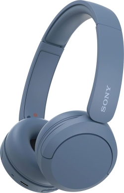 Auriculares SONY WH-CH520 Supra-Aurales Bluetooth Azul Auriculares SONY WH-CH520 Supra-Aurales Bluetooth Azul | SONY-AURWH-CH520BL | Hay 2 unidades en almacén | Entrega a domicilio en Canarias en 24/48 horas laborables