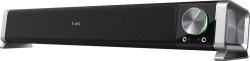 Barra Sonido Trust Asto 12W PC/TV Negro/Plata (21046) | Hay 4 unidades en almacén | Entrega a domicilio en Canarias en 24/48 horas laborables