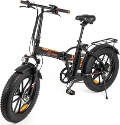 Bicicleta Eléctrica Youin Texas II 20`` 250W (BK1201) | Hay 3 unidades en almacén | Entrega a domicilio en Canarias en 24/48 horas laborables