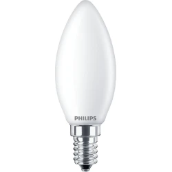 Bombilla Philips LED Classic 60W E14 (929002028428) | Hay 10 unidades en almacén | Entrega a domicilio en Canarias en 24/48 horas laborables