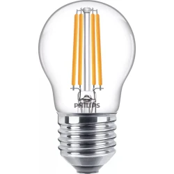 Bombilla Philips LED Classic 60W P45 E27 (929002029055) | Hay 10 unidades en almacén | Entrega a domicilio en Canarias en 24/48 horas laborables