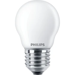 Bombilla Philips LED Classic 60W P45 E27 (929002029328) | Hay 10 unidades en almacén | Entrega a domicilio en Canarias en 24/48 horas laborables