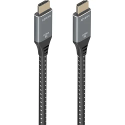 Cable AISENS HDMI 2.1 8K M/M 10m Negro/Gris (A150-0878) | Hay 7 unidades en almacén | Entrega a domicilio en Canarias en 24/48 horas laborables