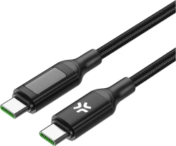 Cable CELLY USB-C a USB-C 100W LED (USBCUSBC100WLED) | Hay 1 unidades en almacén | Entrega a domicilio en Canarias en 24/48 horas laborables
