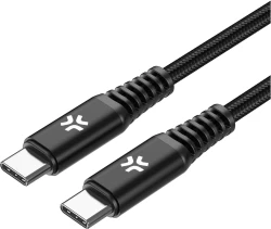 Cable CELLY USB-C a USB-C DP 100W 2m (USBCUSBC100WBK) Cable CELLY USB-C a USB-C DP 100W 2m (USBCUSBC100WBK) | Hay 3 unidades en almacén | Entrega a domicilio en Canarias en 24/48 horas laborables