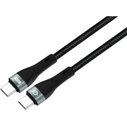 Cable CONCEPTRONIC USB-C M/M 100W 1.2m Negro(ETTA01B12) | Hay 5 unidades en almacén | Entrega a domicilio en Canarias en 24/48 horas laborables