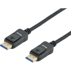 Cable EQUIP DP M/M 16K 60Hz 40Gbit/s 3m Negro(EQ119273) | Hay 9 unidades en almacén | Entrega a domicilio en Canarias en 24/48 horas laborables