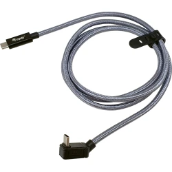 Cable EQUIP USB-C/M a USB-C/M 2m Negro (EQ128422) Cable EQUIP USB-C/M a USB-C/M 2m Negro (EQ128422) | Hay 5 unidades en almacén | Entrega a domicilio en Canarias en 24/48 horas laborables
