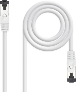 Nanocable Cat.8.1 SSTP 2m Blanco (10.20.2002-W) Nanocable Cat.8.1 SSTP 2m Blanco (10.20.2002-W) | Hay 3 unidades en almacén | Entrega a domicilio en Canarias en 24/48 horas laborables