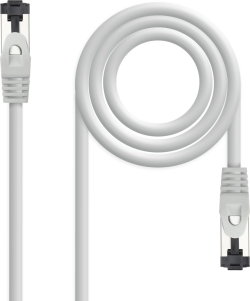 Nanocable Cat.8.1 SSTP 7m Gris (10.20.2007) Nanocable Cat.8.1 SSTP 7m Gris (10.20.2007) | Hay 1 unidades en almacén | Entrega a domicilio en Canarias en 24/48 horas laborables