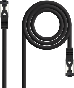 Nanocable Cat.8.1 SSTP 2m Negro (10.20.2002-BK) Nanocable Cat.8.1 SSTP 2m Negro (10.20.2002-BK) | Hay 3 unidades en almacén | Entrega a domicilio en Canarias en 24/48 horas laborables