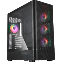 Caja ABYSM Danube Sava H500 II Air ARGB ATX (AB123801) | Hay 3 unidades en almacén | Entrega a domicilio en Canarias en 24/48 horas laborables