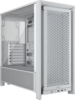 Caja Corsair Frame 4000D ATX mATX Blanca(CC-9011291-WW) | Hay 1 unidades en almacén | Entrega a domicilio en Canarias en 24/48 horas laborables