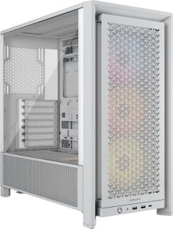 Caja Corsair FRAME 4000D RS ARGB Blanca (CC-9011297WW) | CC-9011297-WW | Hay 1 unidades en almacén | Entrega a domicilio en Canarias en 24/48 horas laborables