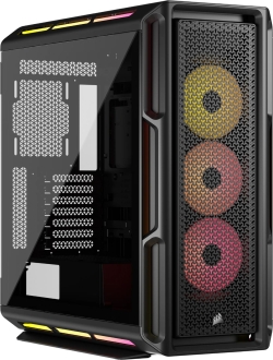 Caja Corsair iCUE 5000T LX RGB Negra (CC-9011298-WW) | Hay 1 unidades en almacén | Entrega a domicilio en Canarias en 24/48 horas laborables